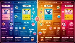 DOPA!オリパとcloveオリパを徹底比較!5つの項目でも徹底解剖!!