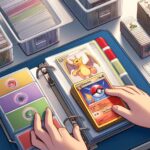 ポケモンカードの保存方法とメンテナンス