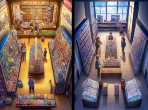 日本トレカセンターとcloveを徹底比較!5つの項目で完全解剖!!