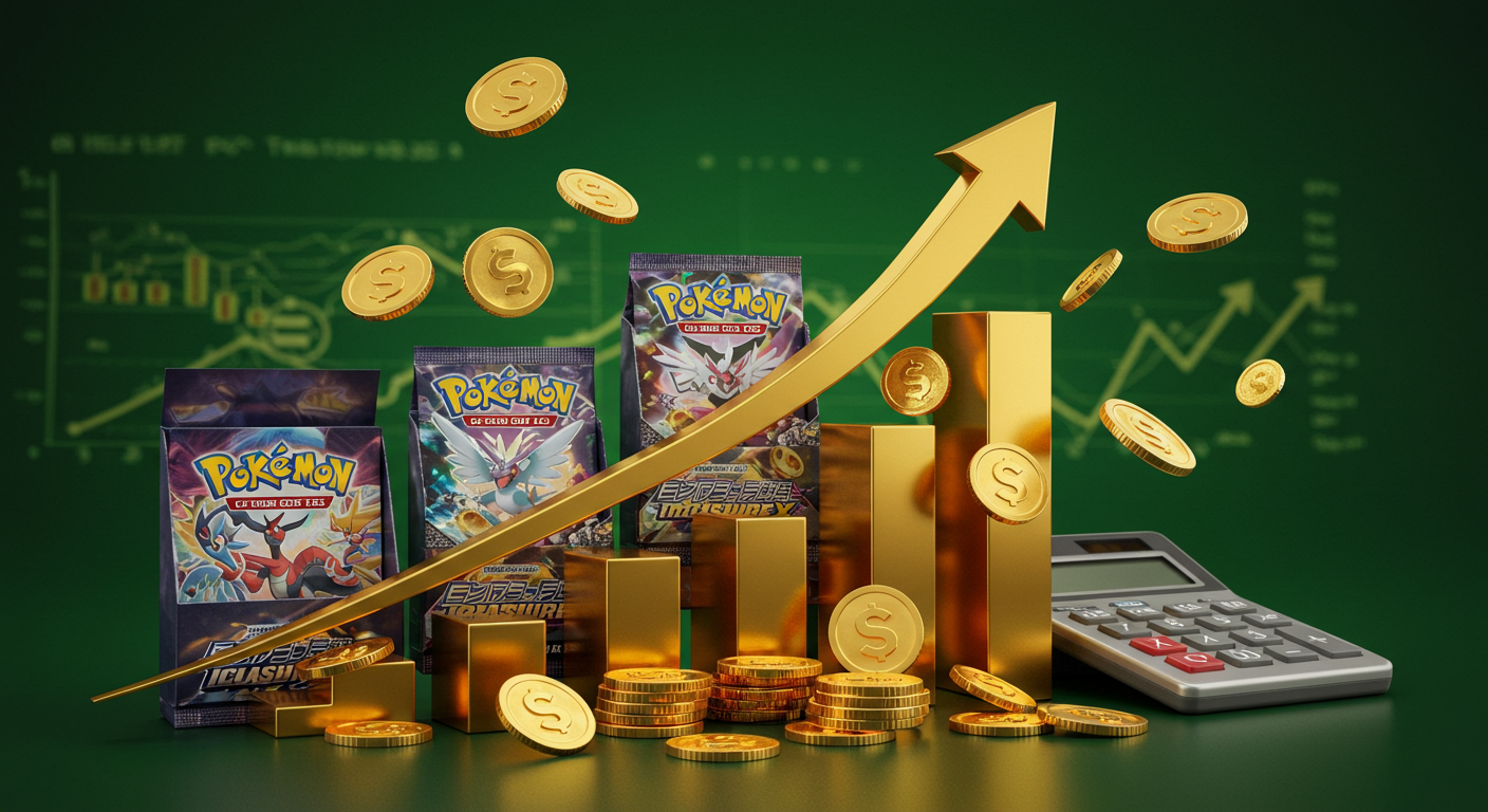 ポケモンカード儲かるパック完全ランキング｜還元率200%超えBOXと投資価値を徹底分析