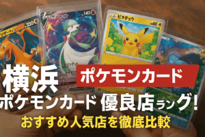 横浜で見つける!ポケカオリパ優良店|PSA10・BOX確定オリパまで徹底解説