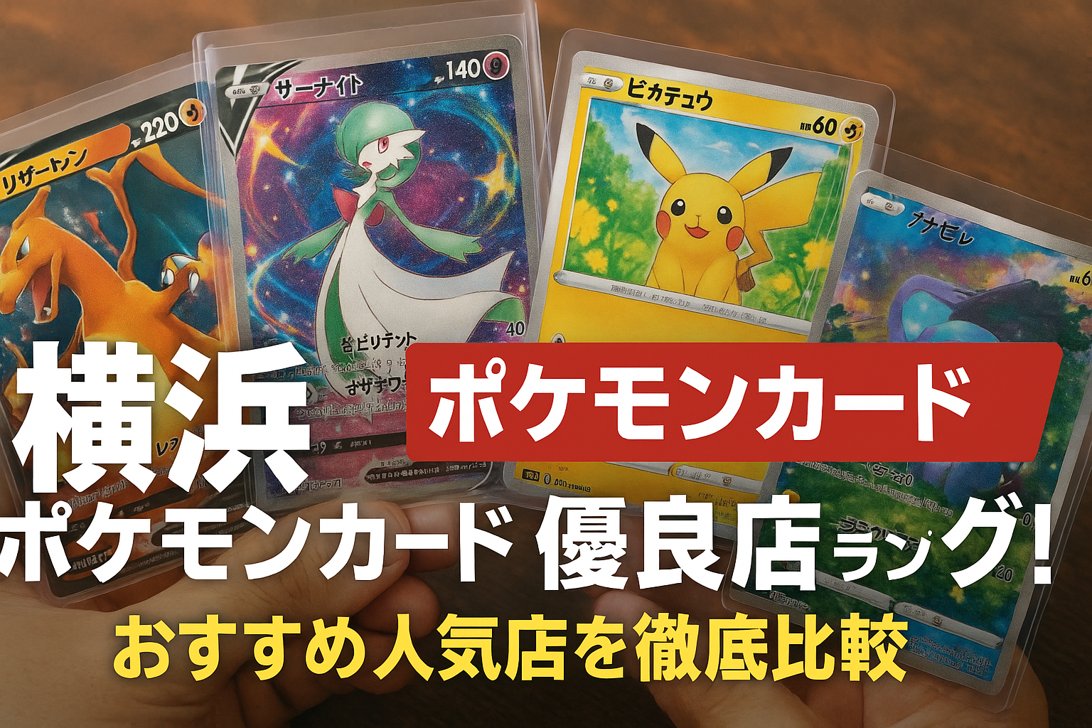 横浜で見つける!ポケカオリパ優良店|PSA10・BOX確定オリパまで徹底解説