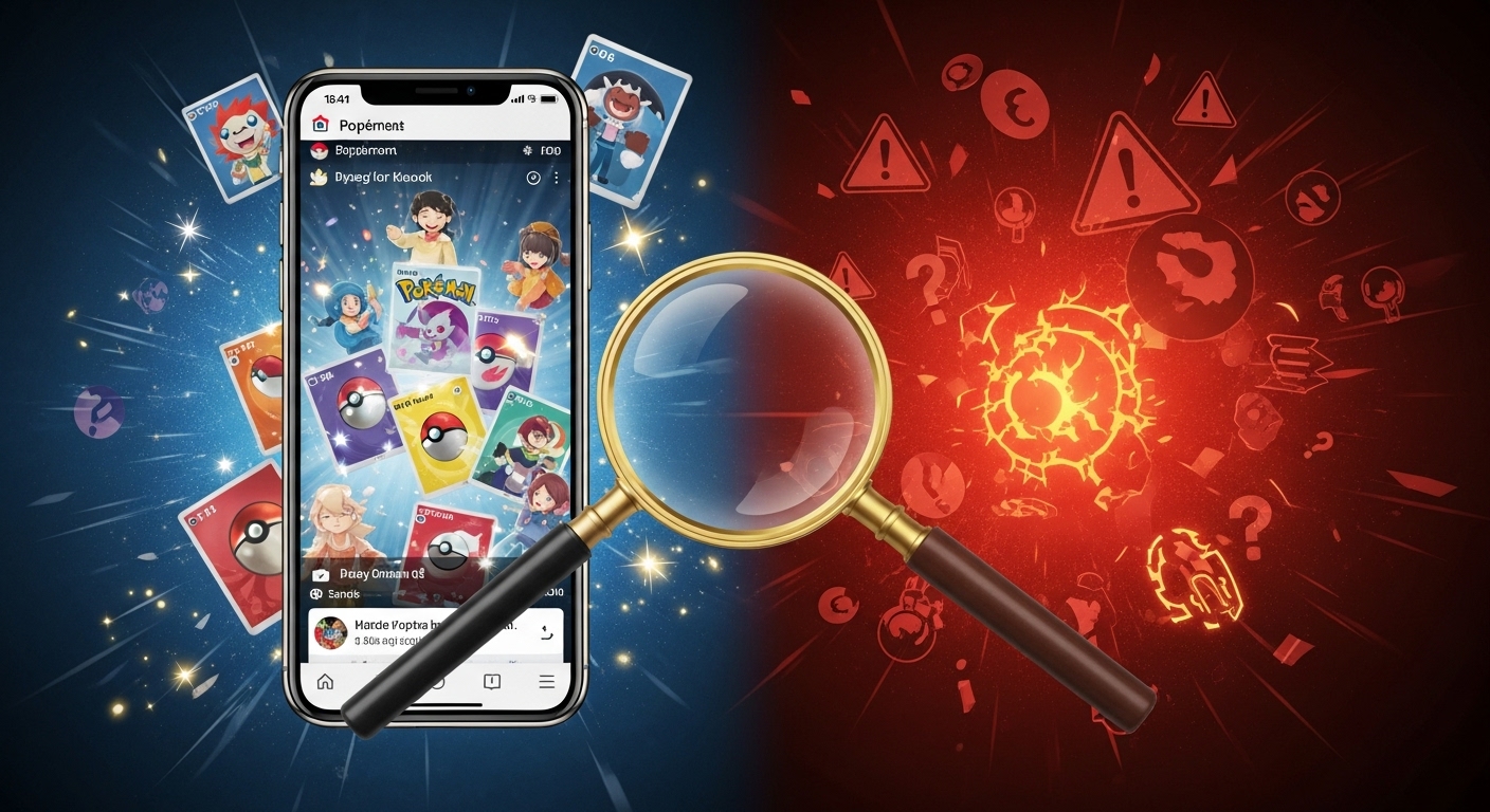 インフルエンサー紹介のオリパは詐欺？SNSの「神引き」はヤラセか？オンラインオリパの闇と、本当に信頼できる優良サイトの見極め方