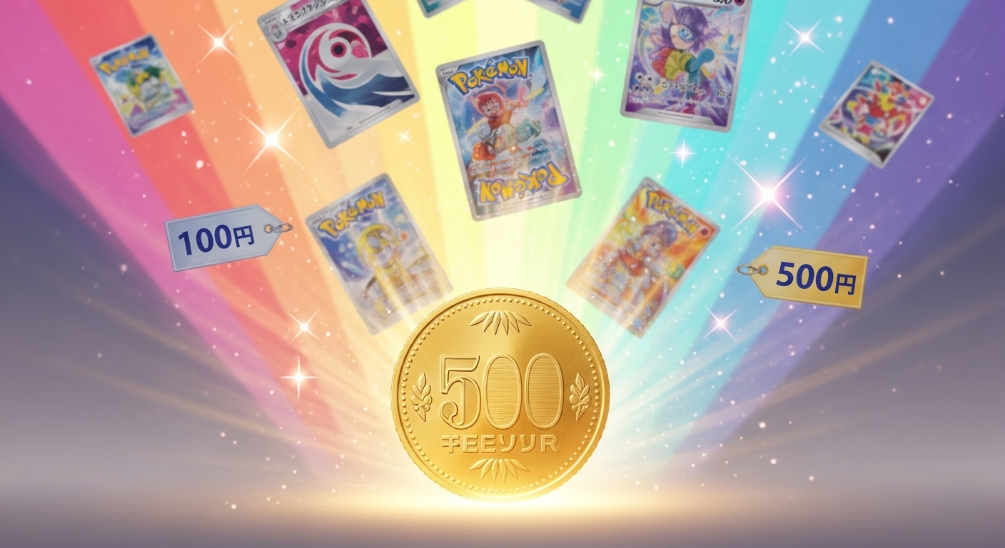 【ワンコインで勝負！】500円以下で引ける少額ポケカオリパおすすめ優良店5選