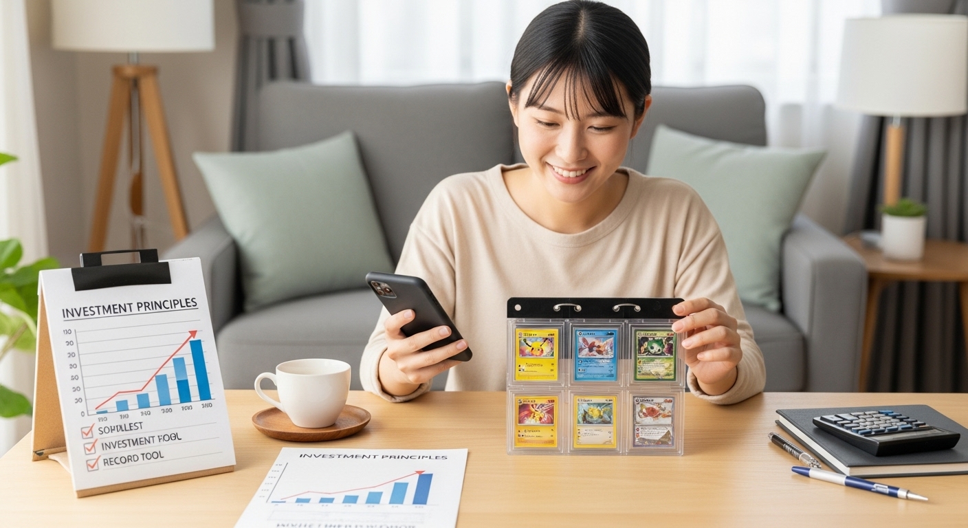 オリパ投資で資産形成を