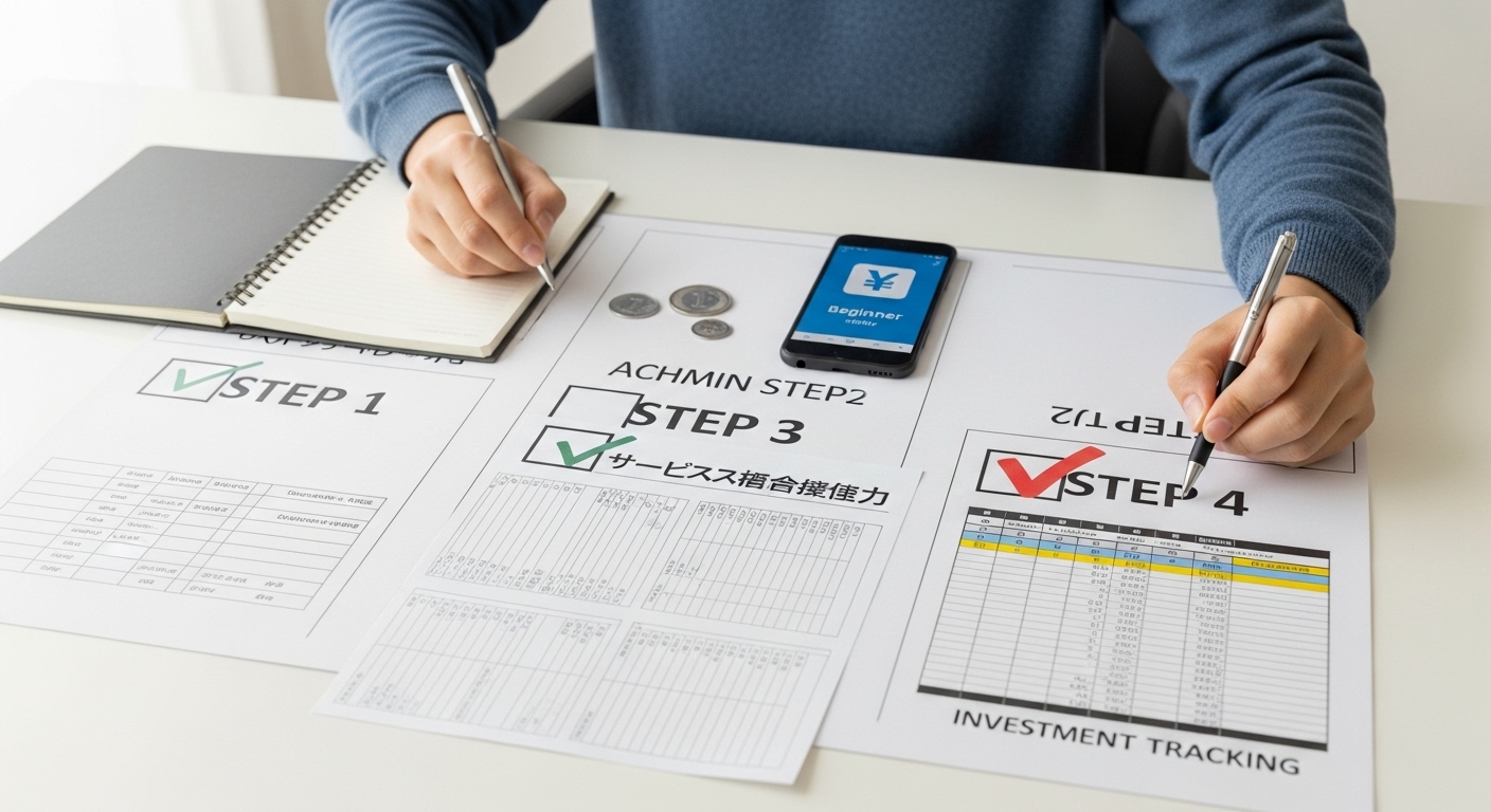 オリパ投資の始め方4ステップ