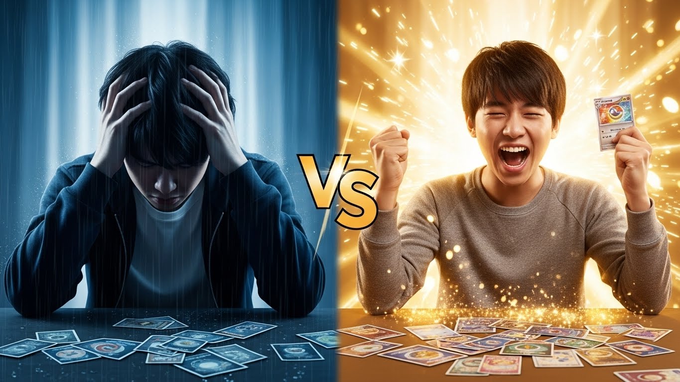 【閲覧注意】オリパで勝つ人vs負ける人|SNS100件分析で判明した決定的違い