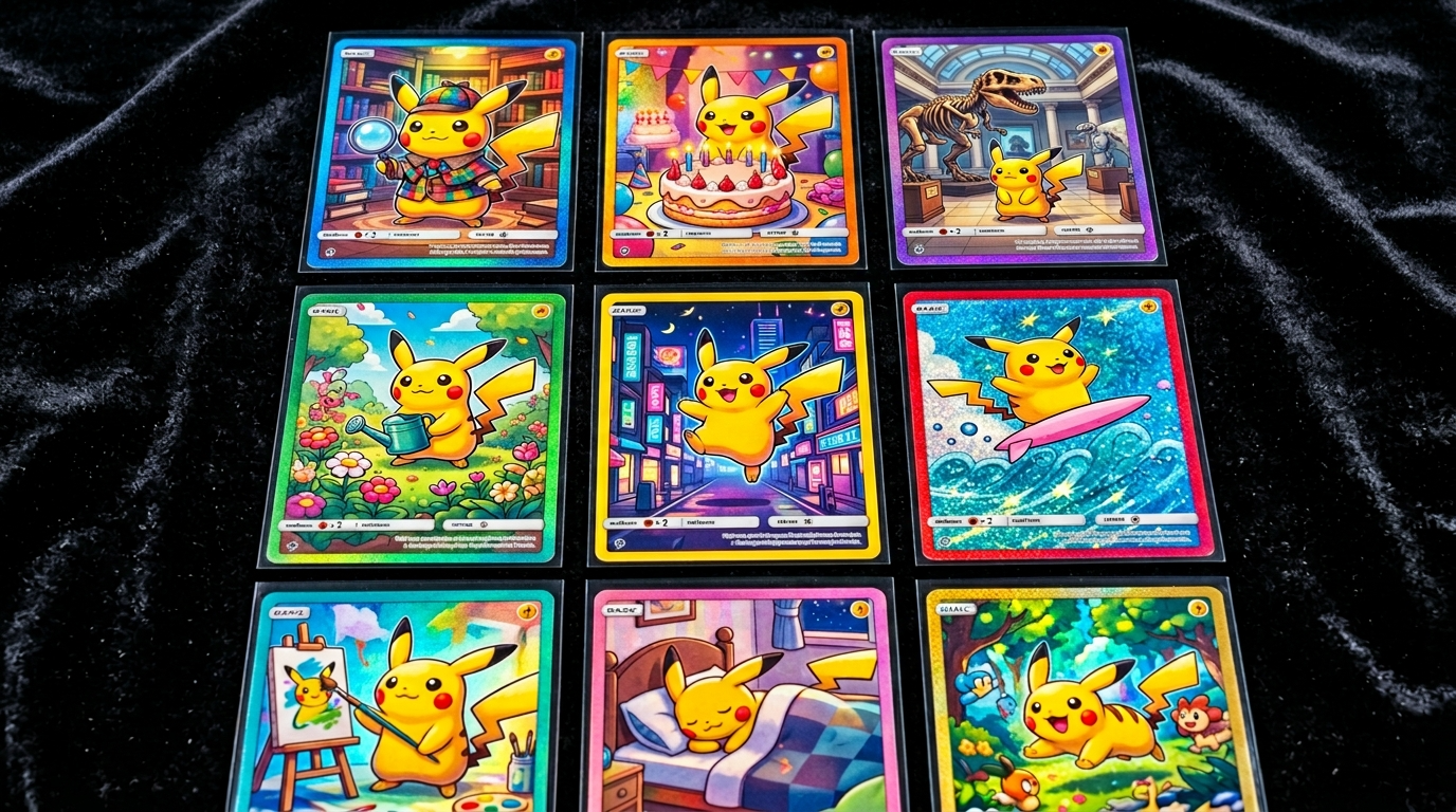 ピカチュウプロモカード