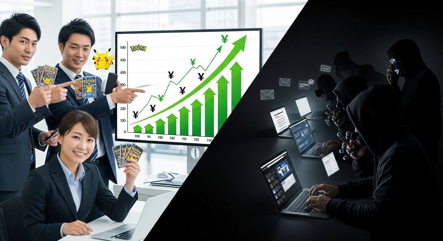 詐欺被害が多発