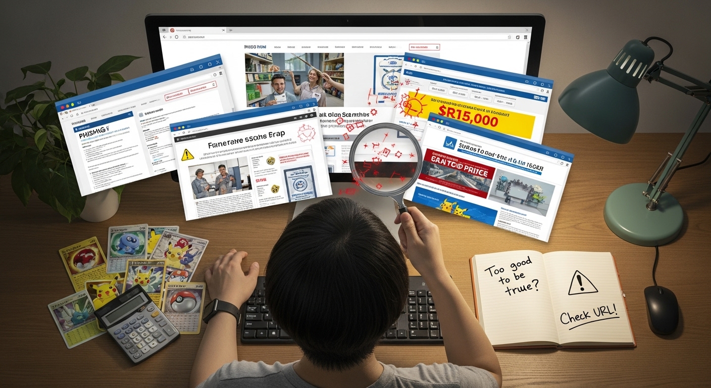 ポケカオリパ詐欺の手口7選