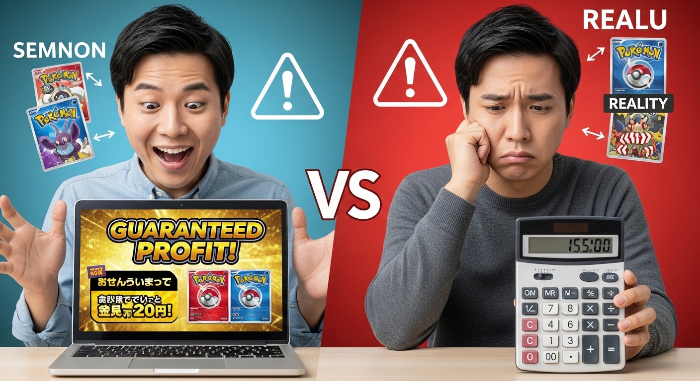 「アド確定」の罠！本当に得するポケカオリパの見極め方