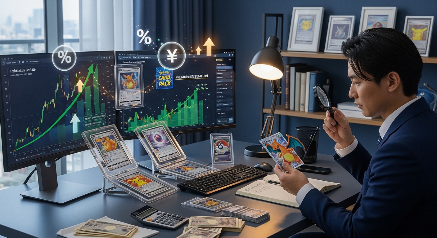 投資目的でオリパを買う人が増加中！高騰カードを狙える今のチャンス