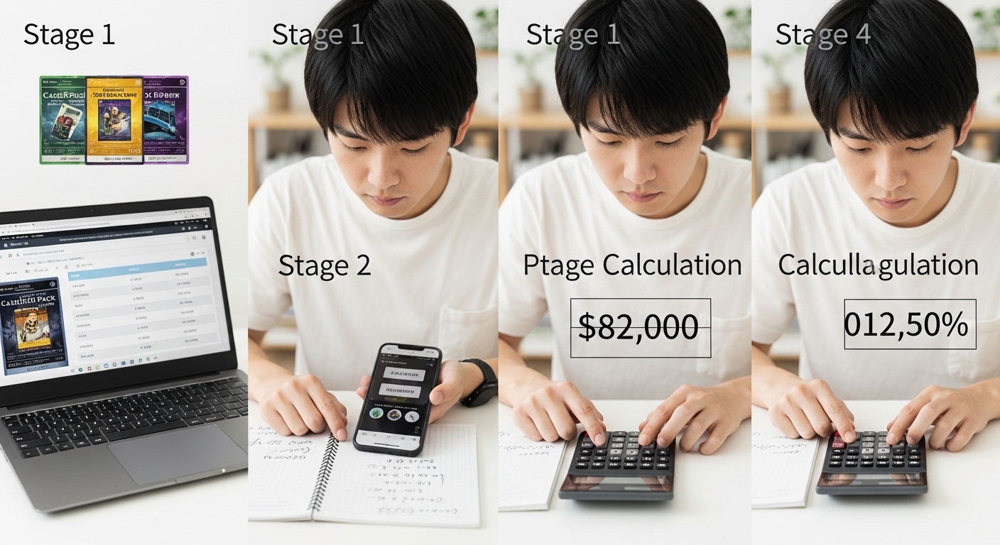 期待値を実際に計算