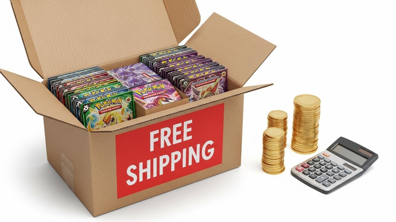 【送料0円】オリパサイト比較7選｜条件・発送方法を徹底解説