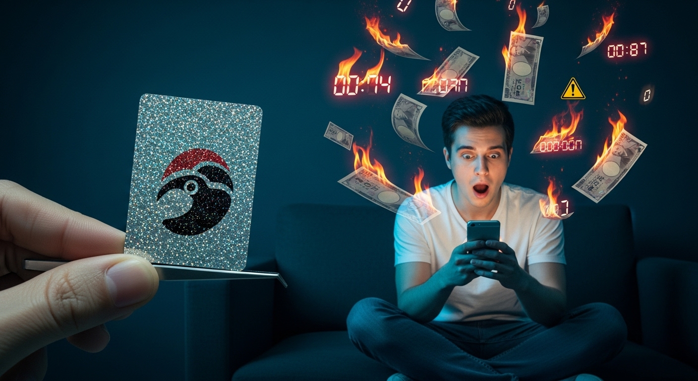 【閲覧注意】オリパの爆死額はいくら？廃課金の末路と泥沼から抜け出すための全知識