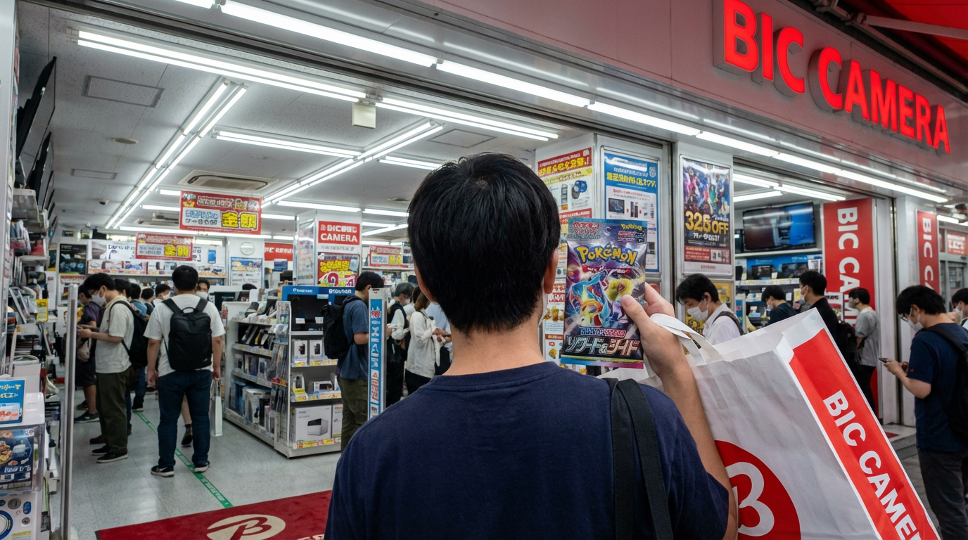 ビックカメラのポケカ抽選で当選するには？最新の応募方法と当たるコツ