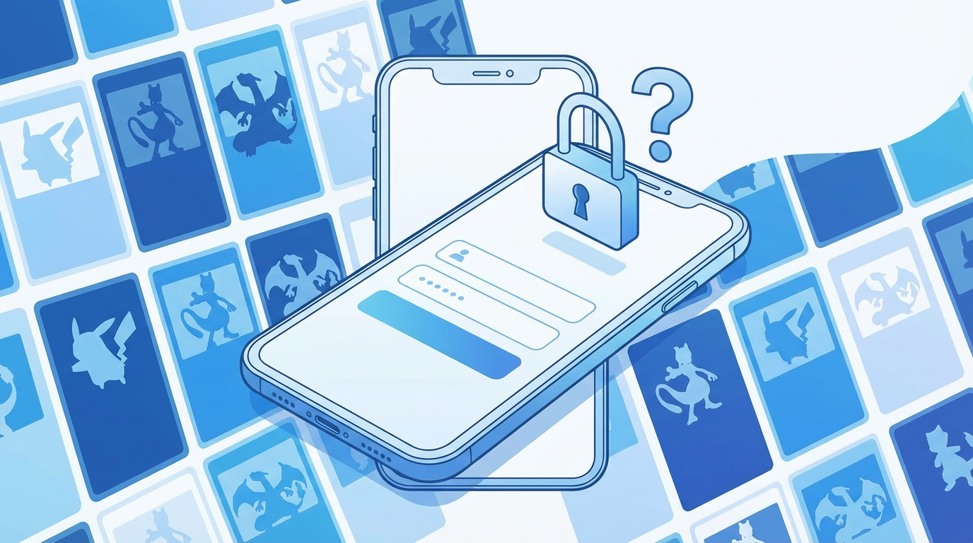 日本トレカセンターにログインできない原因7選｜再認証・端末変更の対処