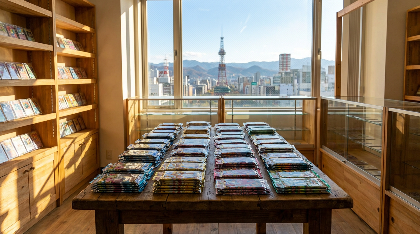 札幌ポケカオリパ店舗おすすめ7選｜狸小路エリアの優良店を徹底比較