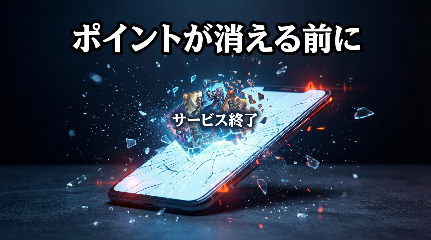 オリパサイト閉鎖でポイント消滅？被害事例と潰れないサイトの見極め方7選