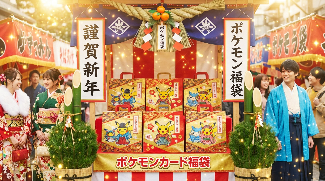 【2026年】ポケカオリパの新春福袋を徹底比較！初売りで狙うならコレ