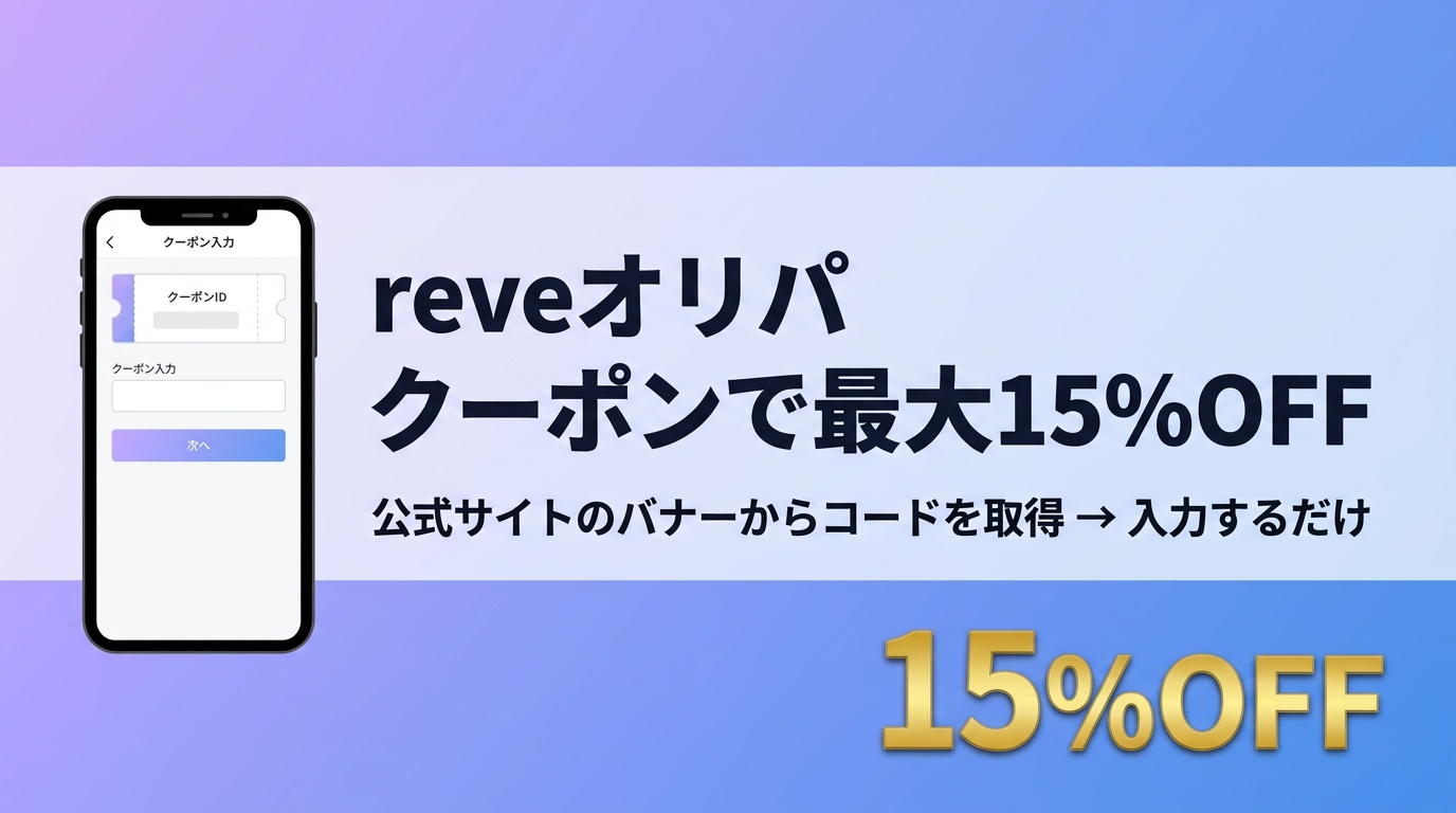 クーポン適用