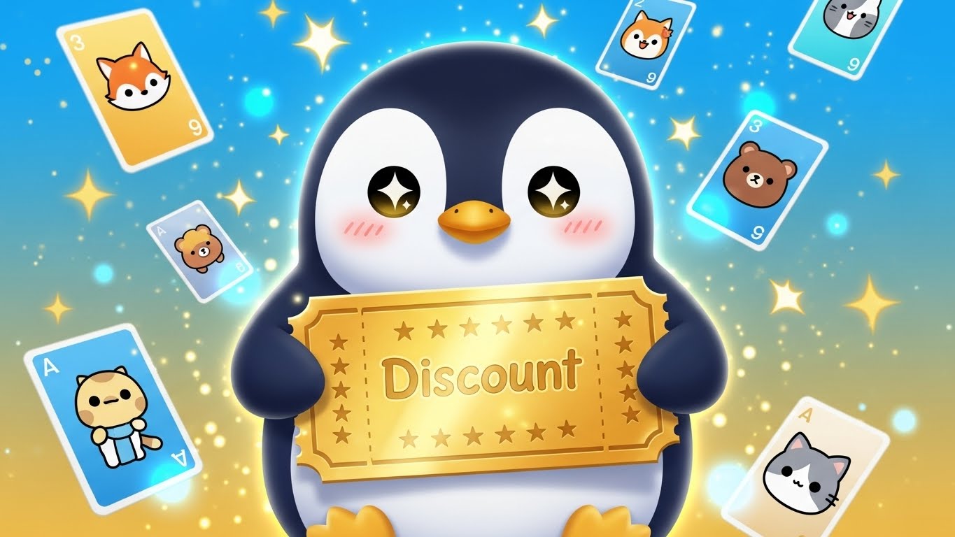 ペンギンオリパ クーポンある?|見つからない時の代替策も紹介