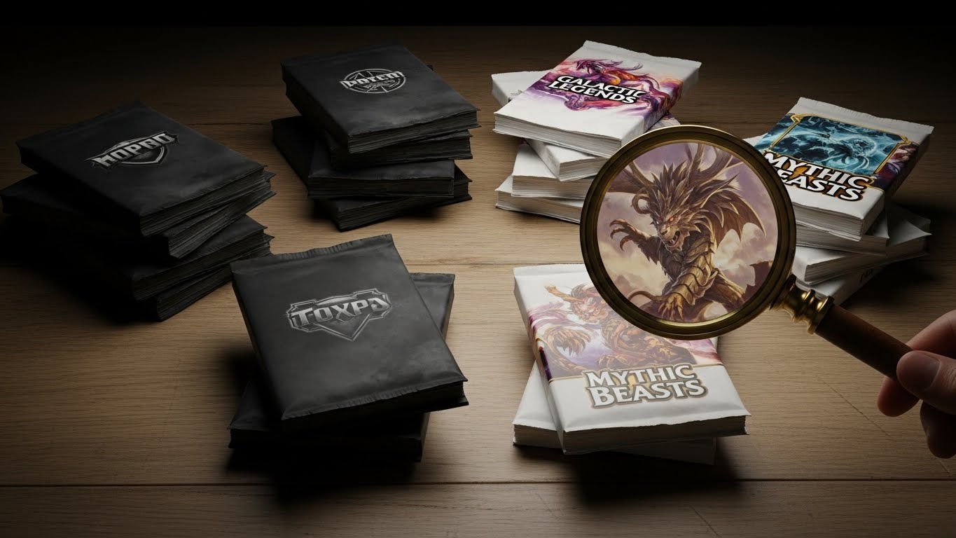 オリパは胡散臭い?8つの理由を分解して信頼できるサイトの条件を考える