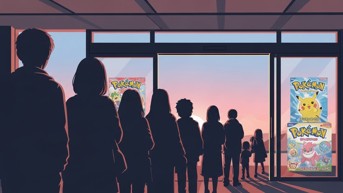 トイザらスのポケカ入荷時間と購入のコツ|抽選申込から並び方のマナーまで完全網羅