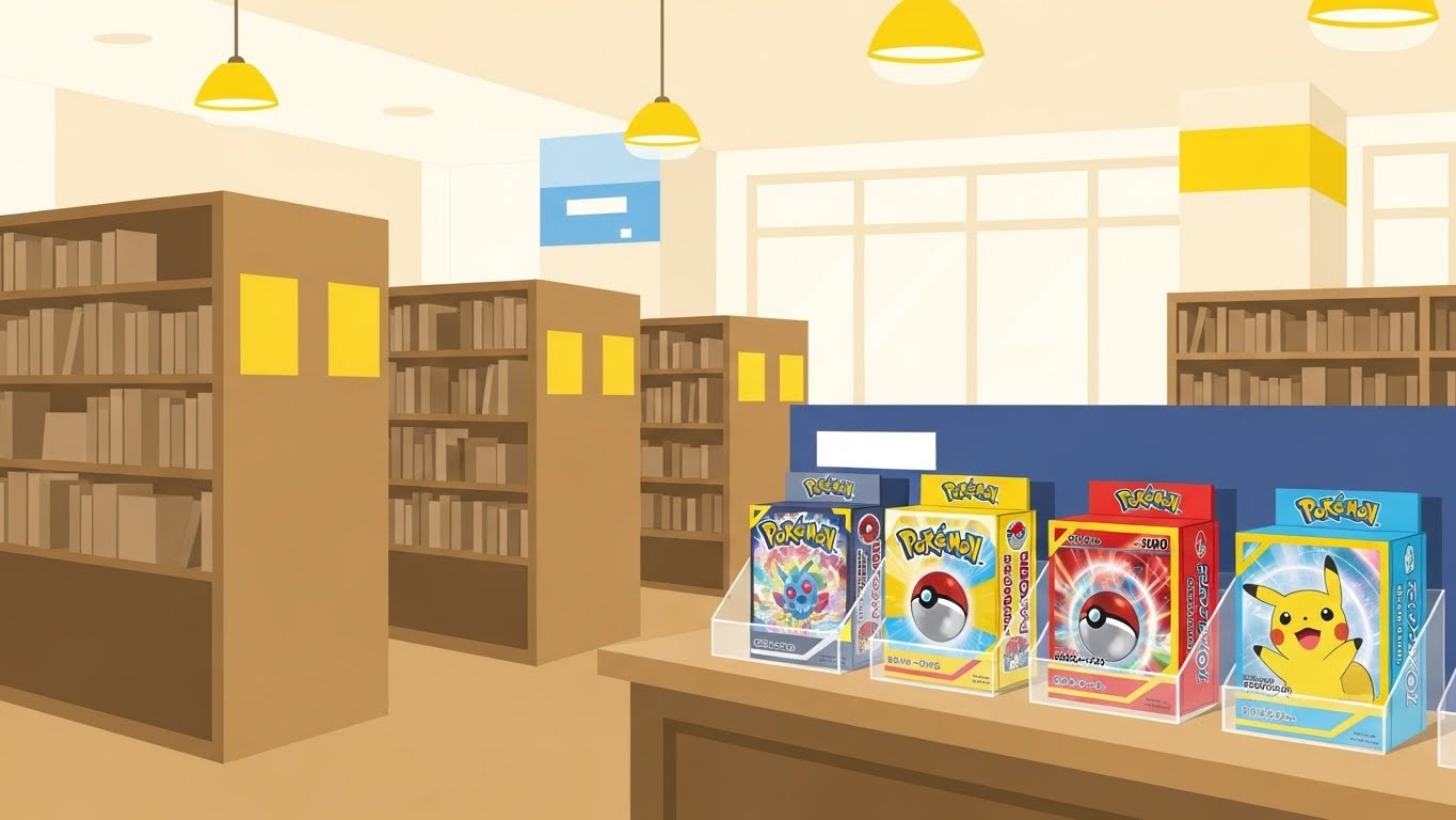 TSUTAYAでポケカは買える?取扱店舗の探し方と購入制限を完全ガイド