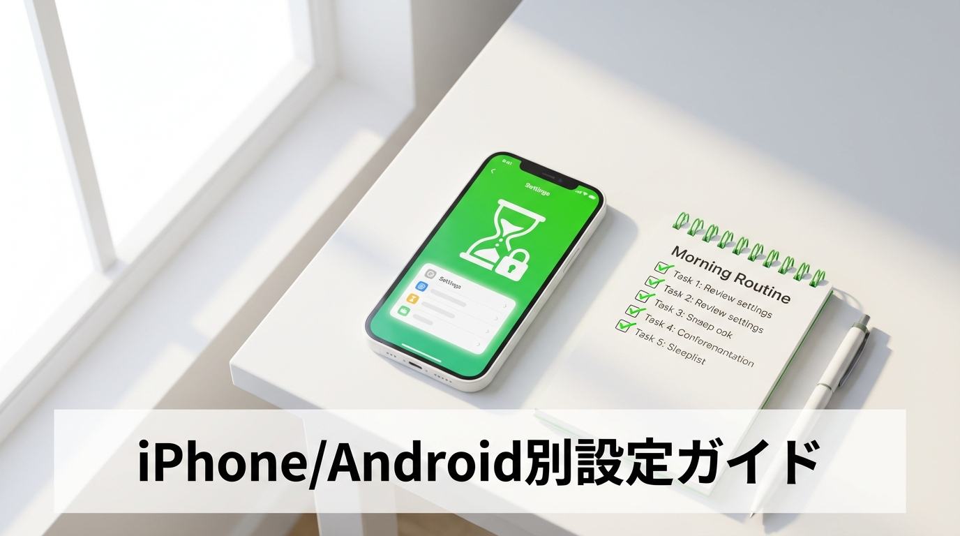 オリパアプリの通知オフ&課金制限の設定方法|iPhone/Android別に解説