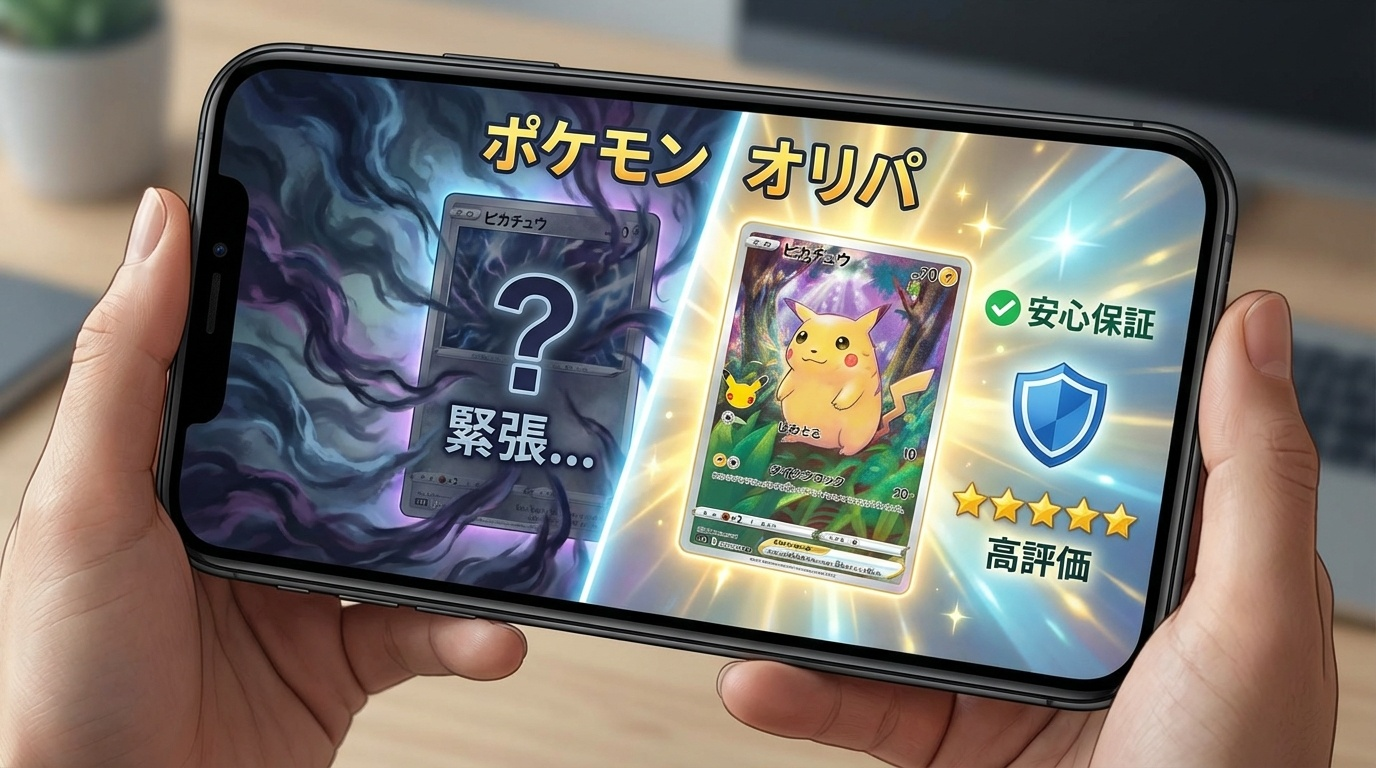 オンラインオリパおすすめはどれ？怪しい・当たらない不安を解消する「安全な選び方」完全ガイド【初心者向け】