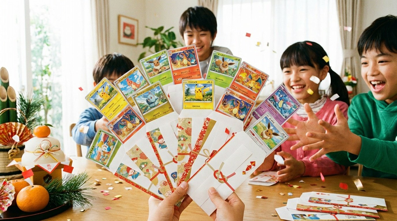 【2026年】お年玉でポケカオリパ!予算別おすすめサイト&使い方を徹底解説