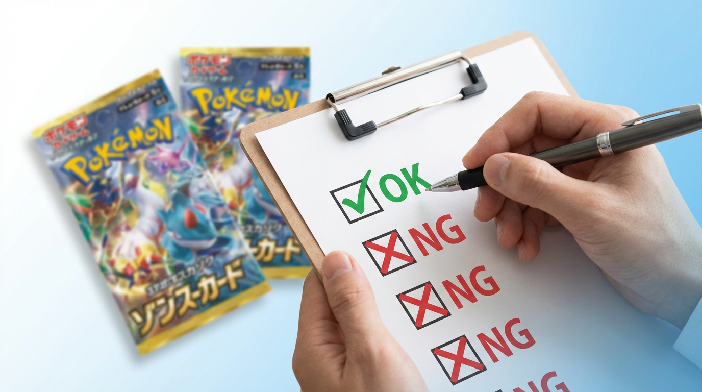 日本トレカセンターは返金できる？公式ルールとケース別対処法