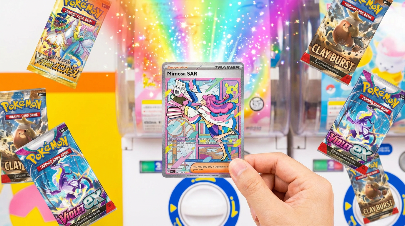 ミモザSARが当たるオリパは？当たり枠の見抜き方と安全な買い方