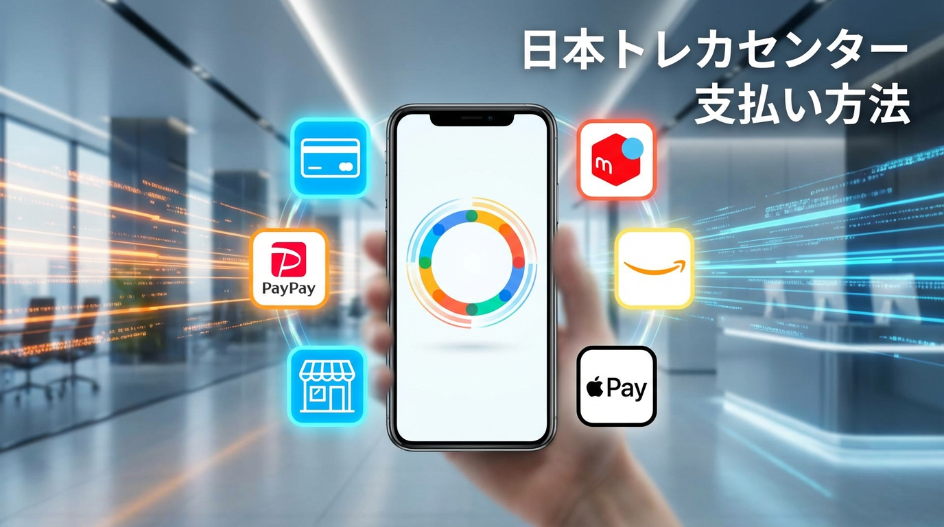 日本トレカセンターの支払い方法7選!コンビニ払いやPayPayも使える