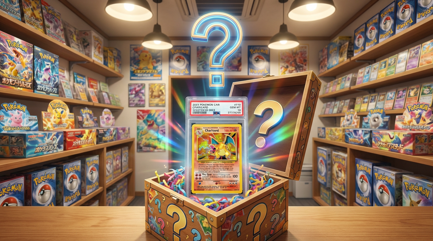 日本トレカセンター「何かのPSA10」の中身は?口コミと発送の判断基準