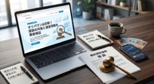 オリパワンは詐欺？提訴の内容と運営情報・利用前の確認点【2026年】