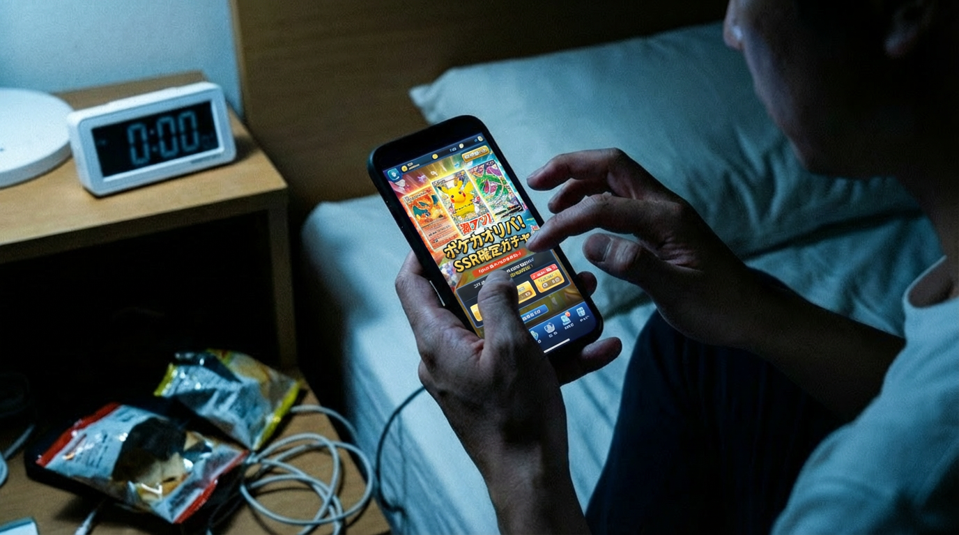 【結論】オリパは深夜に当たりやすい？時間帯の噂を検証｜確率の仕組みと“残り口数”で勝率を上げる方法