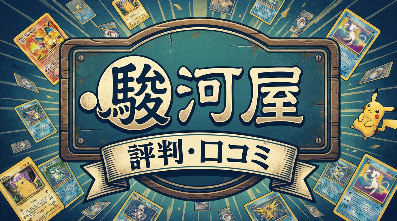 駿河屋オリパの評判・口コミを徹底調査｜ポケカ500円オリパは当たる？状態は？