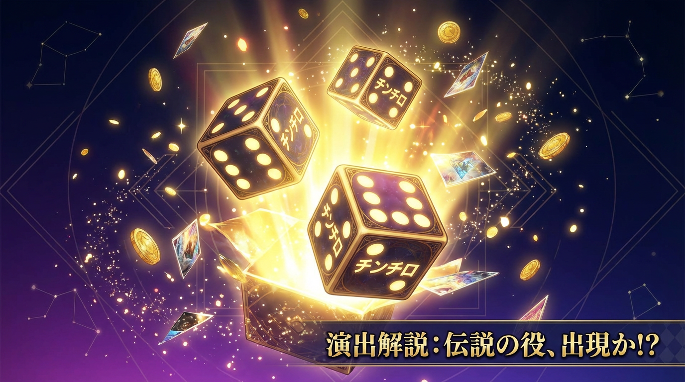 日本トレカセンターの演出一覧！ピンゾロ・ゾロ目など当たり確定パターンを解説