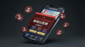 オリパ複垢はバレる！1,450万pt没収の実例とBAN基準を完全解説