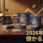 【2026年最新】ポケモンカード儲かるパックTOP10｜還元率200%超え激アツBOXを徹底分析