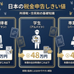 ポケカオリパで確定申告はいくらから必要？会社員・学生・主婦の基準を完全解説
