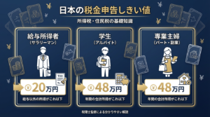 ポケカオリパで確定申告はいくらから必要？会社員・学生・主婦の基準を完全解説