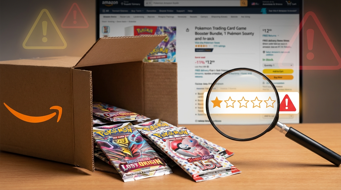 【2026年版】Amazonオリパは危険？評判・口コミと安全な買い方