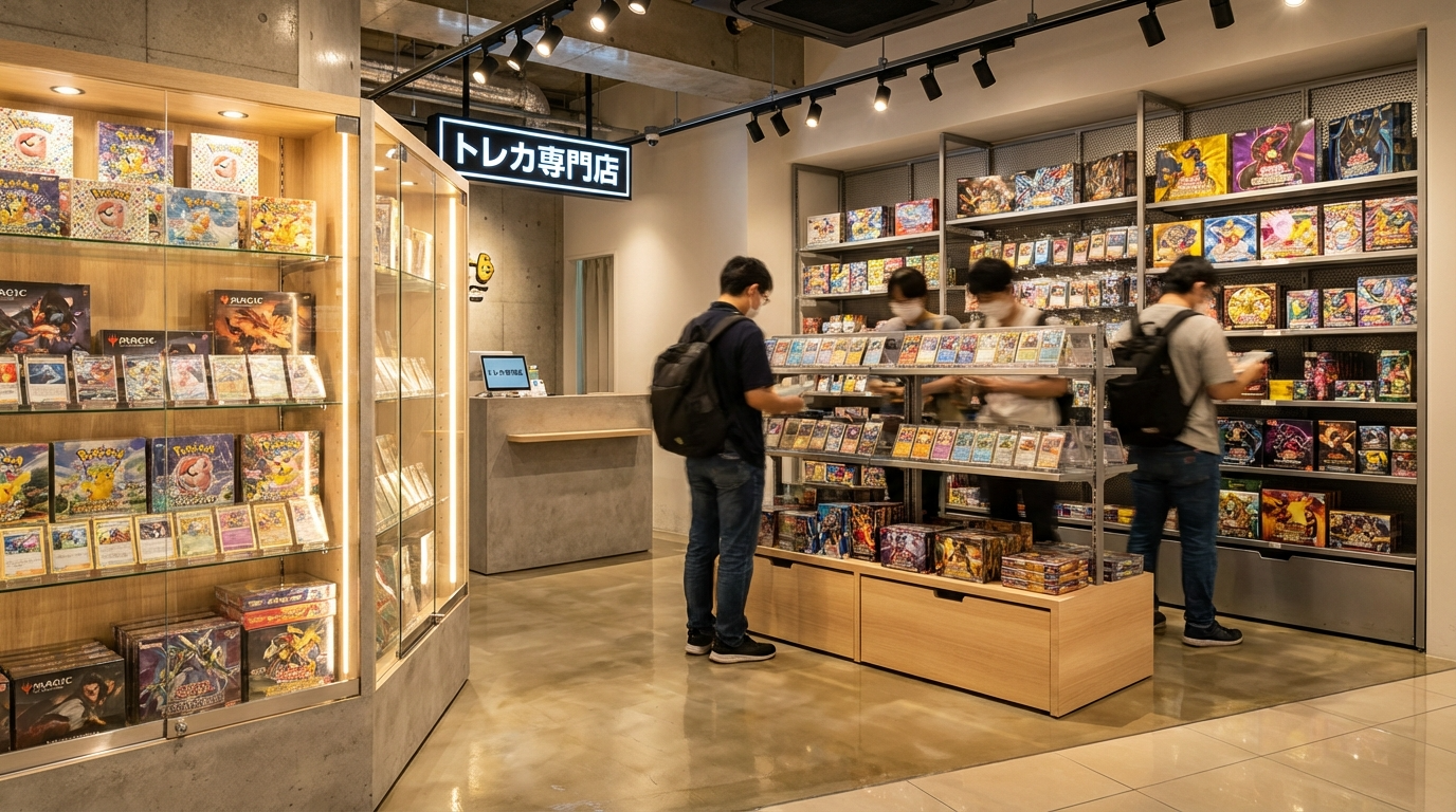 秋葉原のオリパ店どこがいい？優良店の見分け方と晴れる屋2を徹底解説