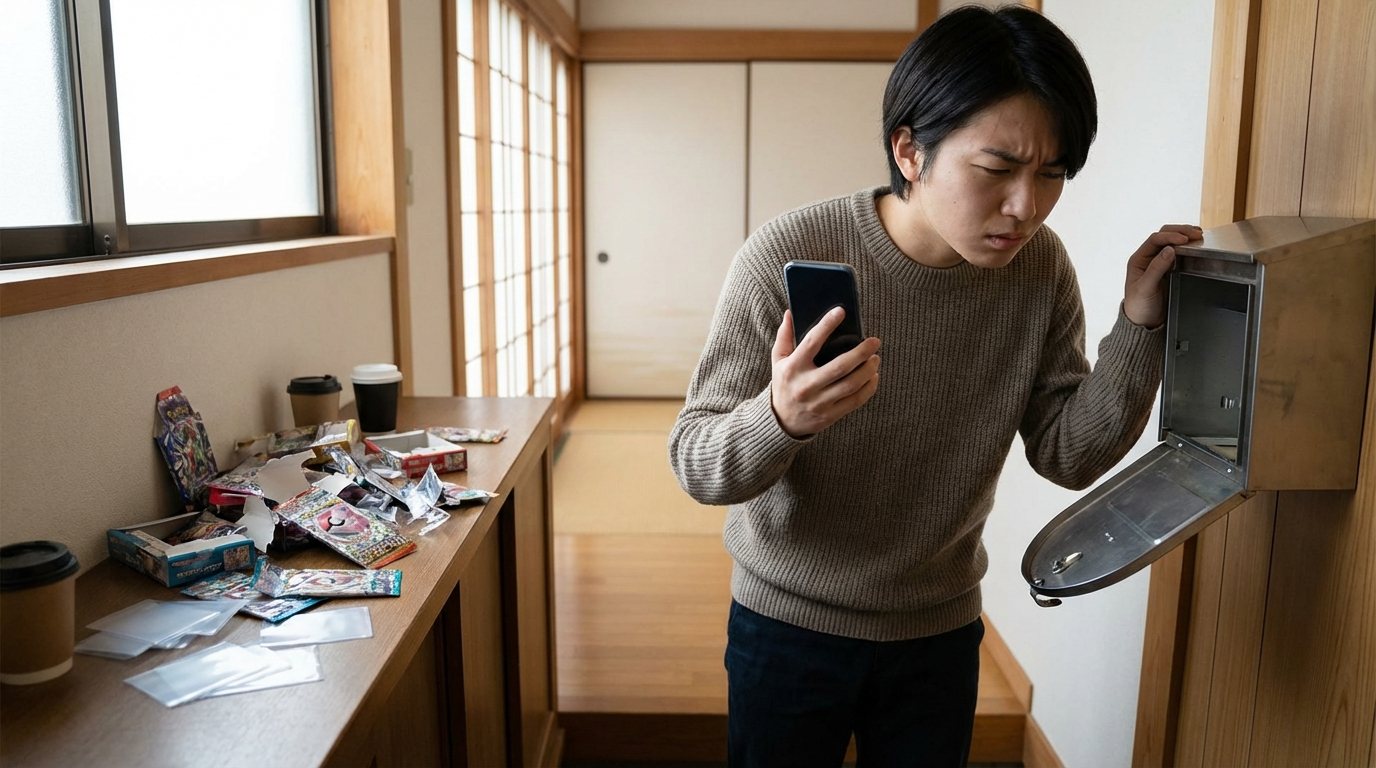 オリパが届かない時の対処法5選|BASE・フリマで泣き寝入りしない手順