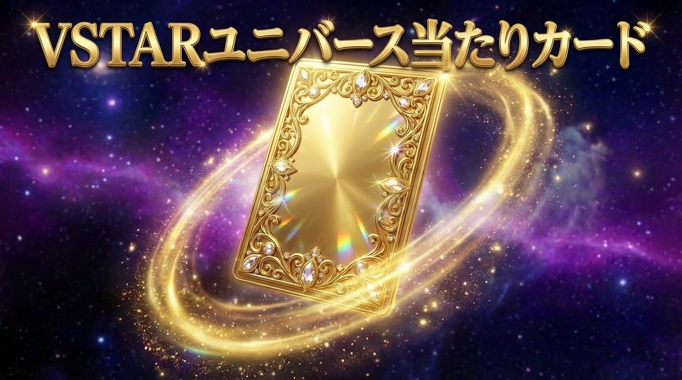 VSTARユニバース当たりカードランキング！封入率と買取相場【2026年最新】