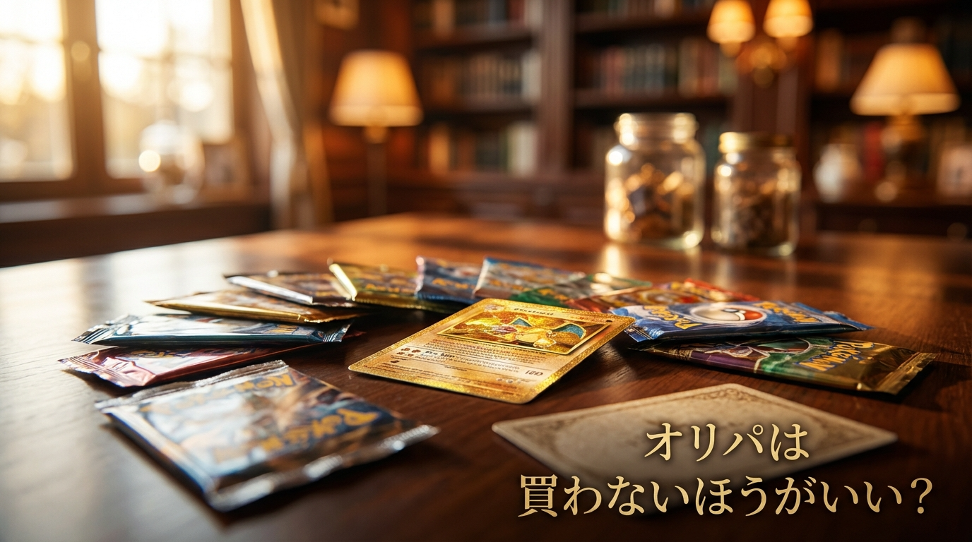 オリパは買わないほうがいい？後悔する人の特徴と失敗しない5つの選び方