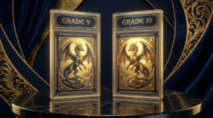 PSA9はハズレじゃない！2026年版「美品運用法」と海外再評価の真実